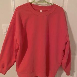 Lululemon Perfectly Oversized Sweatshirt